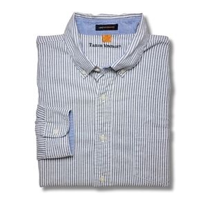 Tailor Vintage Luxe Performance Oxford Stripe Shirt XXL